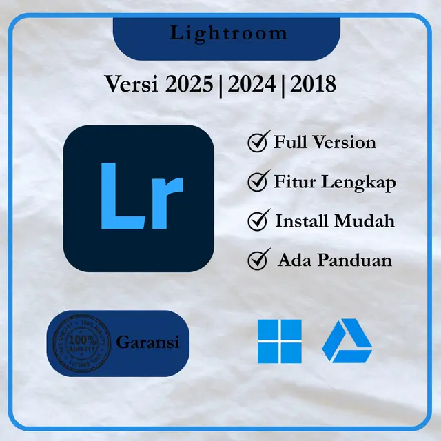 Katalog Lightroom Classic (WIN & MAC)
