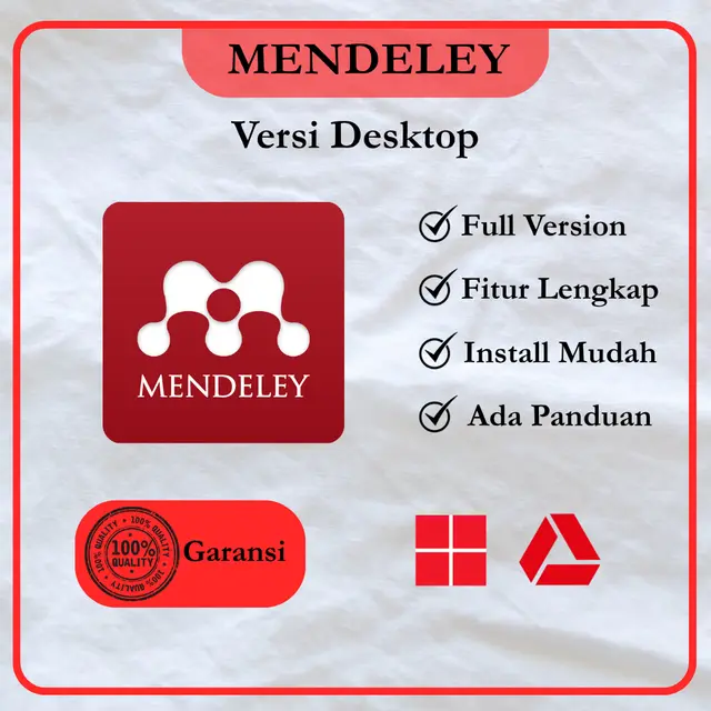 Katalog Mendeley Desktop – Praktis, Cepat, dan Cocok untuk Skripsi & Riset