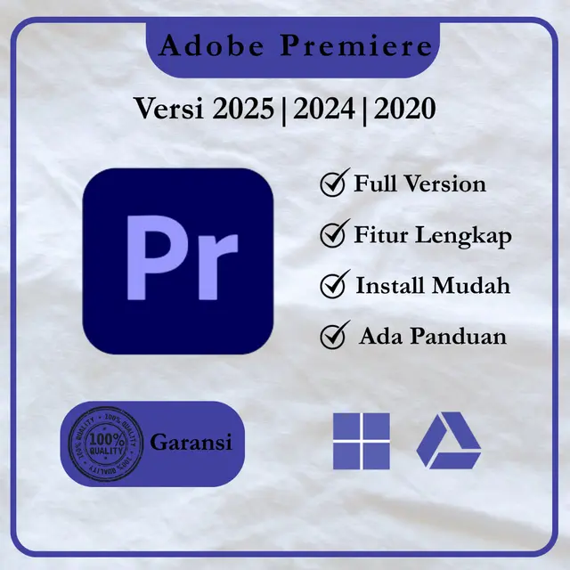 Katalog Adobe Premiere Pro (WIN & MAC)